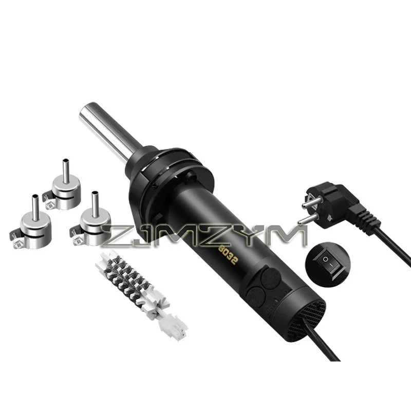 Soldering Station 8032 Portable Heat Hot Air Gun BGA Rework Solder Station Hot Air Blower Hair Dryer Soldering Hairdryer