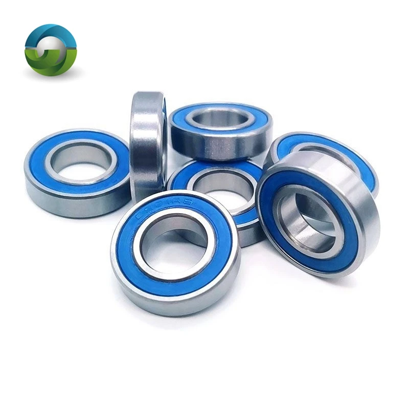 4PCS 6901 2RS Bearing  12x24x6 mm Bicycle Pivot Repair Parts 6901 2RS Ball Bearings 6901-2RS Blue Sealed