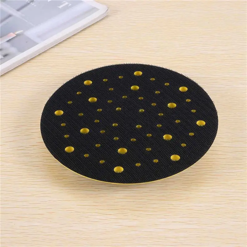 

VEHO-150Mm 5/16 Thread 52 Hole Medium Density Random Orbital Sander Hook & Loop Backing Pad Compatible With Mirka CEROS DEROS