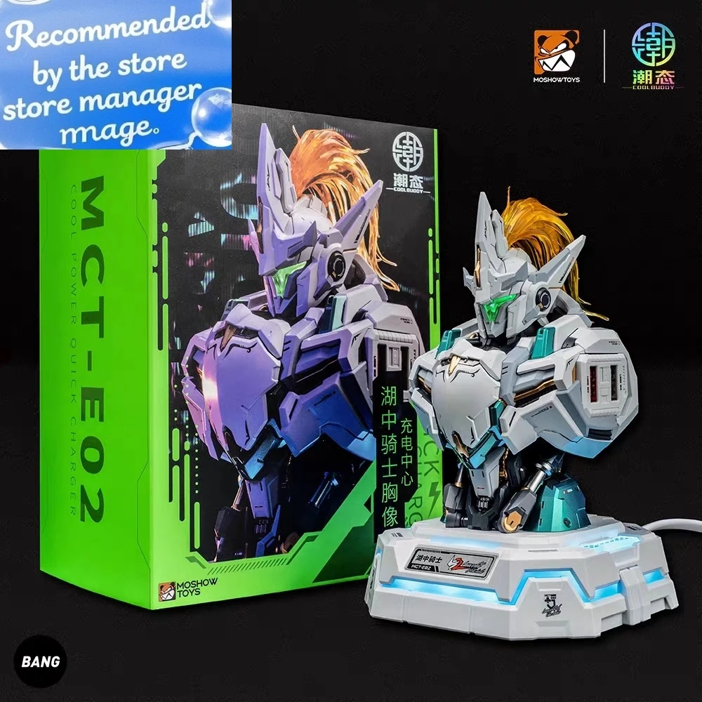 

Зарядное устройство Moshow 30 Вт с несколькими интерфейсами Механическое зарядное устройство Wu Chenghou Mecha Type-c с эффектом пропанера Mct-ap02 Mctap02 Holiday Gi