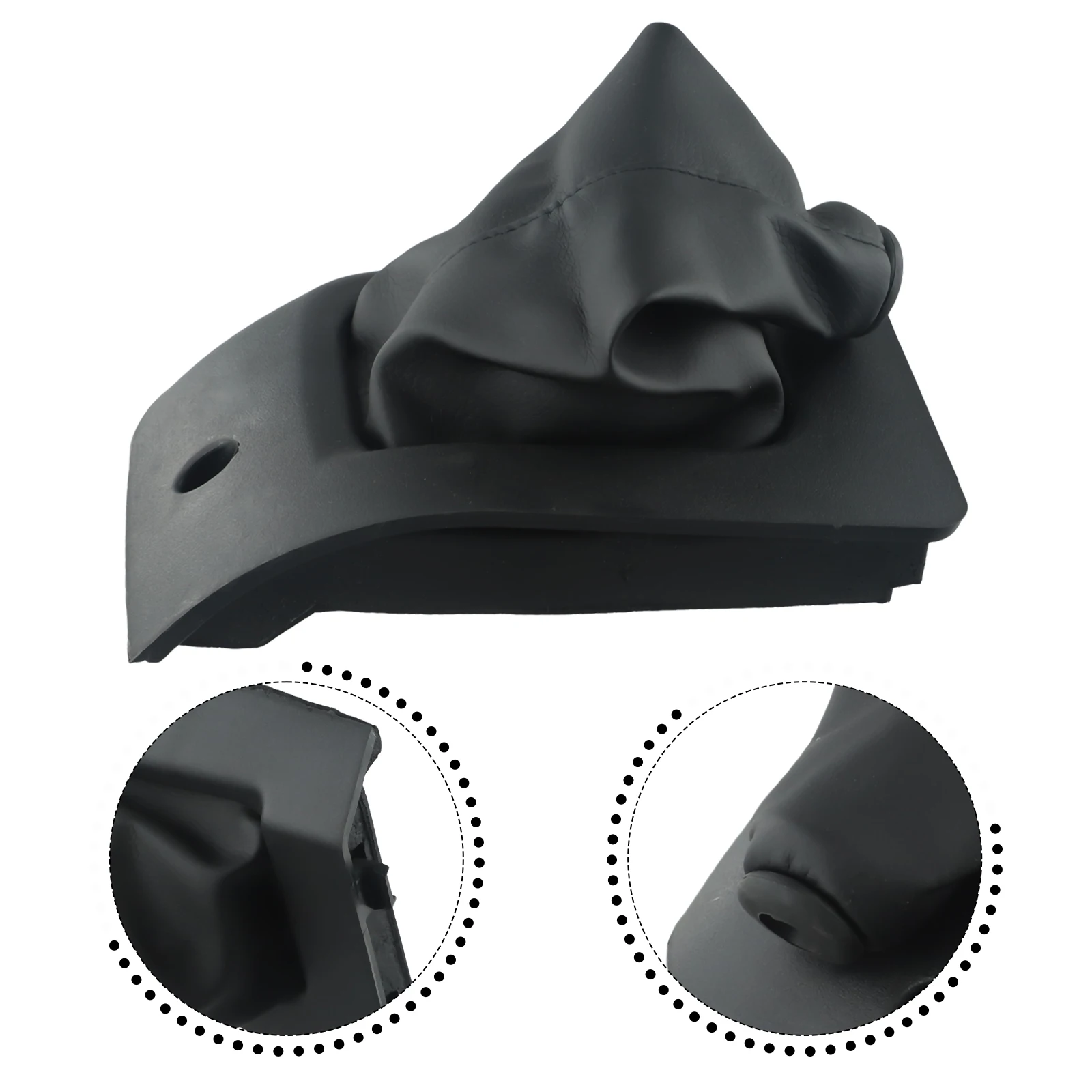 

1x Gear Shift Knob 1996-2000 6618808744LAA Direct Installation Dust Cover For Ssangyong Istana Practical To Use