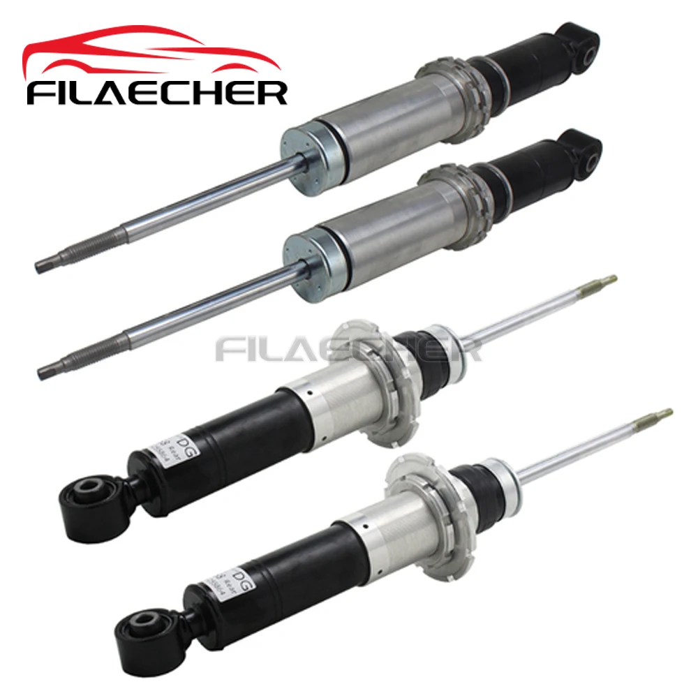 

4Pcs For Ferrari 458 Italia F142 2009-2015 Front Rear Air Suspension Shock Absorber with Electric 282502 255864