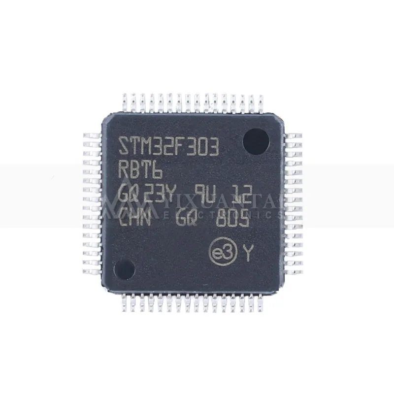 

STM32F303R6T6 STM32F303R8T6 STM32F303RBT6 STM32F303RET6 STM32 LQFP New original ic chip In stock
