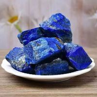 Natural High Quality Crystal Rough Healing Stone Sapphire Raw Stone Beads In Bulk