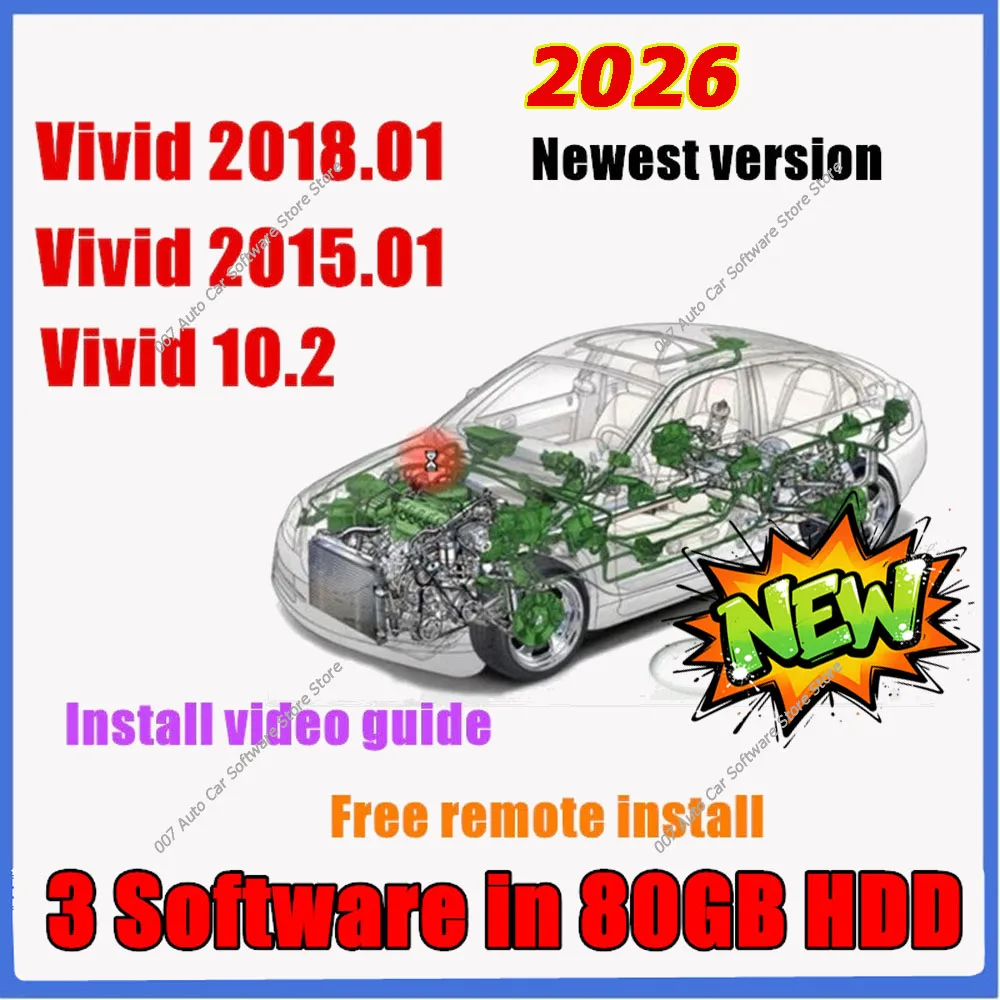 

2026 CarsTools VIVID10.2 Automotive Repair Software for Workshops Compatible with Vivid 2015.1 & 2018.1 by Atris-Technik