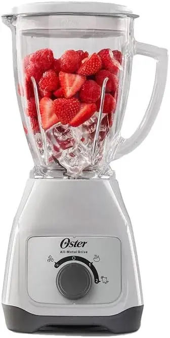 

BLSTKAG-WRD Blender with Glass Jar and Knob Control, 220V (Not for USA - European Cord)