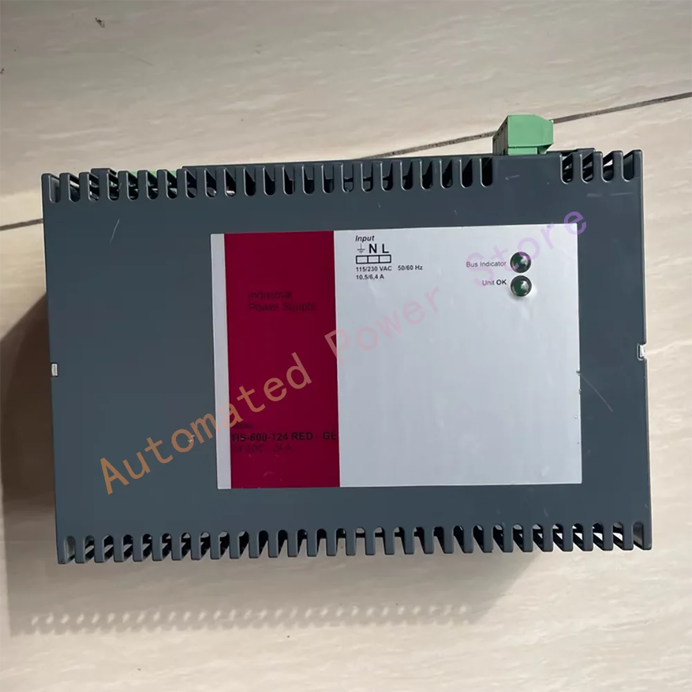 

TIS-600-124RED-GE DIN-Rail Mount Switching Power Supply