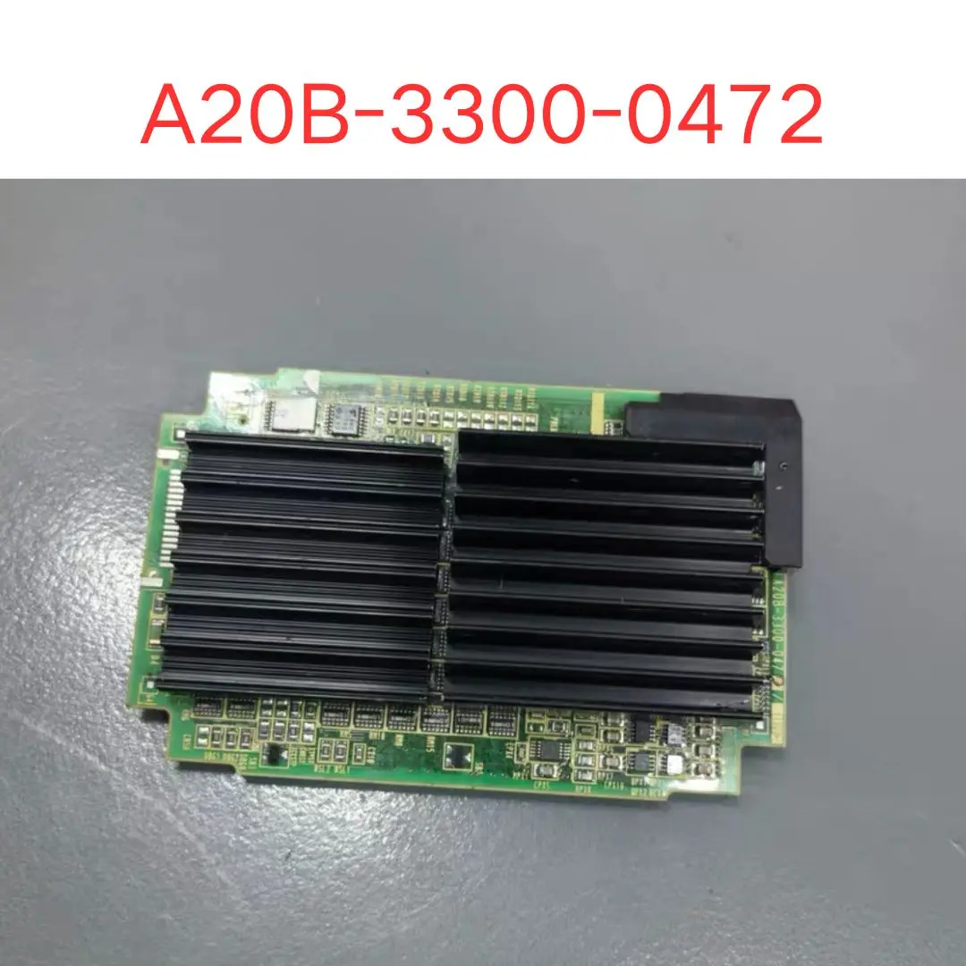 A20B-3300-0472 Circuit Board Second-hand tested ok Fast delivery