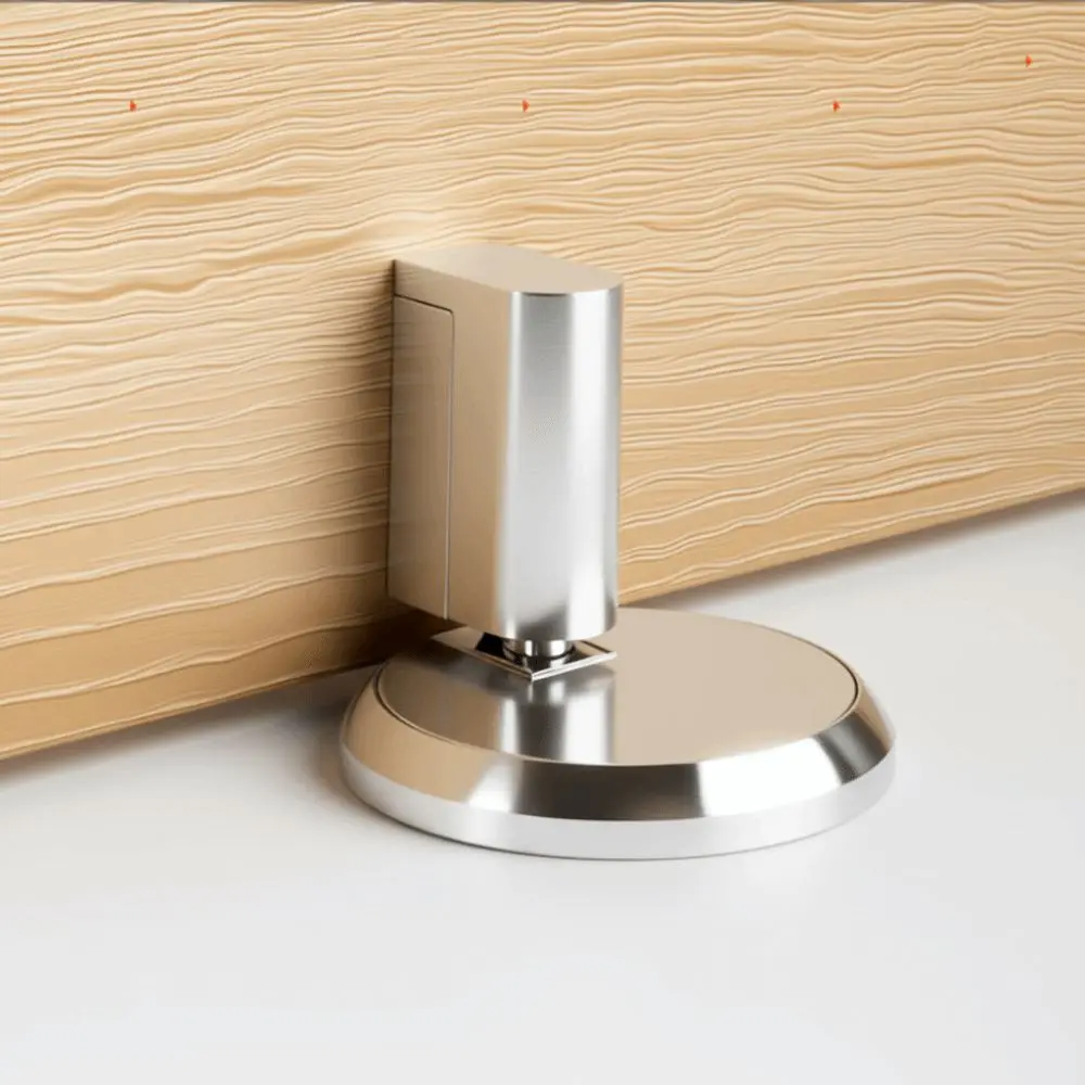 لا يوجد تصميم مثقاب، سدادة قفل الباب الميكانيكية، وظيفة كتم الصوت، تركيب غير مرئي، لا سدادة باب الحفر