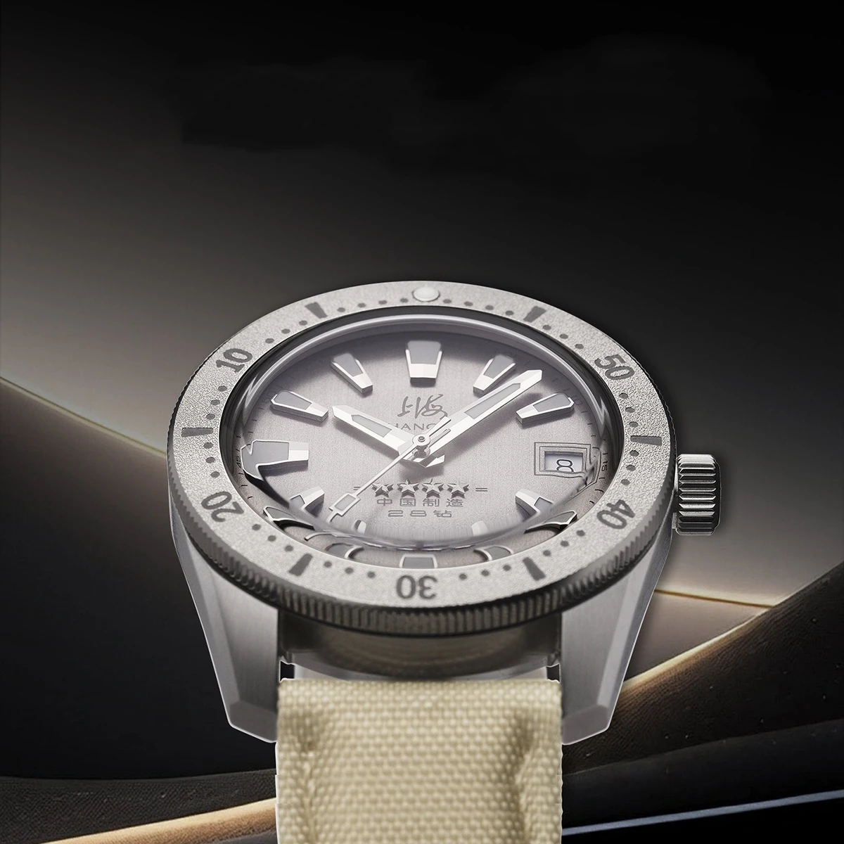 Shanghai Horloge Titanium Beze - Titanium Automatic Watch 300M Sapphire recensie en prijs