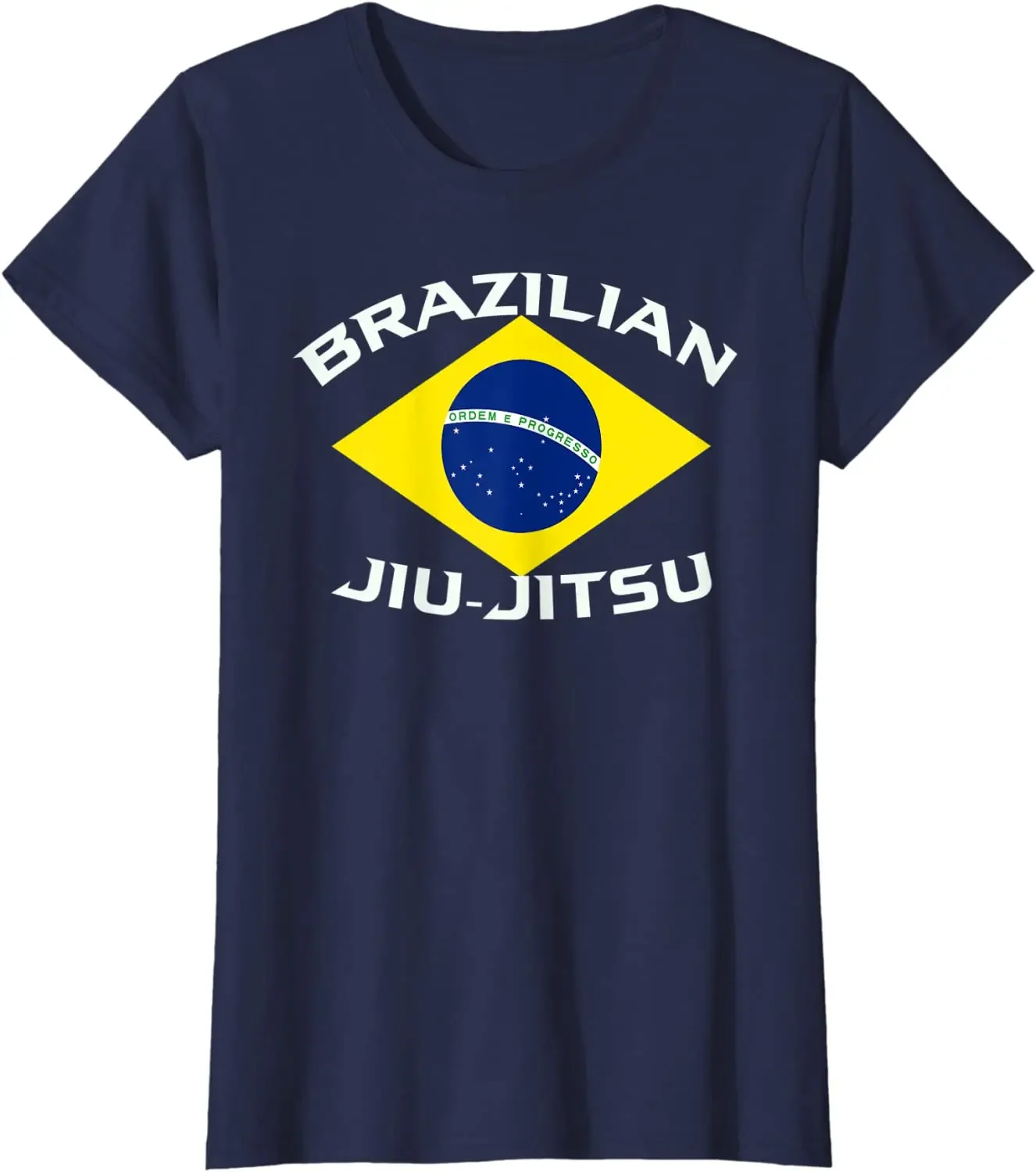 Brazilian Jiu-Jitsu - MMA, BJJ and Grappling Men T-Shirt Short Sleeve Casual Cotton O-Neck Shirt