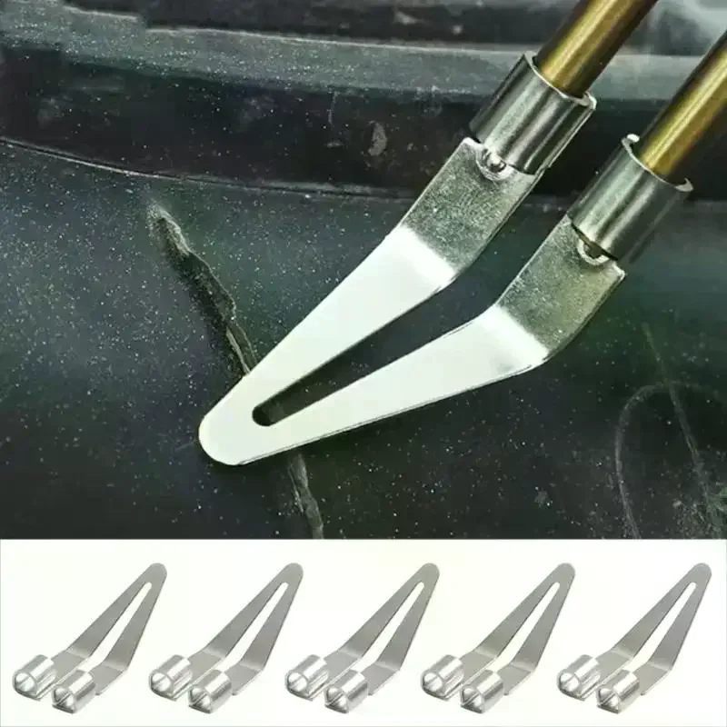 Soldering Tips Adjustable Smooth Head 45 Degree Elbow Design 3/5/10Pcs Set for DIY Electronics PCB Board Welding Repair