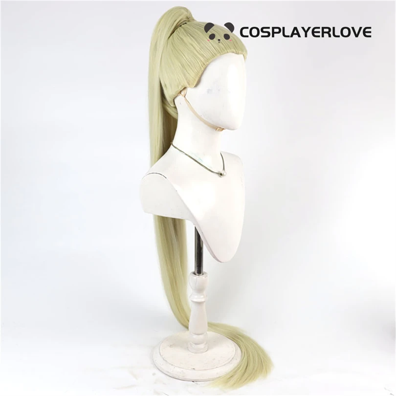 2026 Anime GACHIAKUTA Noerde Gold Long Headwear Heat Resistant Synthetic Hair Halloween ChristmasParty