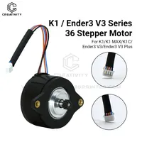 Impresora 3D K1/K1 Motor extrusor de extrusión máxima prensa de 1,8 grados Motor paso a paso Circular de engranaje de 12 dientes para K1/K1C/ Ender 3 V3 SE