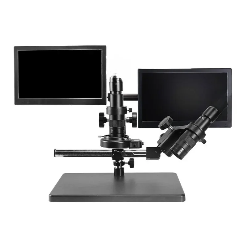High definition industrial electron microscope, horizontal 360 degrees, tilted magnifying glass flatness