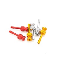 2PCS RC Controller Sticks Aluminum Alloy Control Joystick Thumb Rocker Drone Remote Joysticks for DJI Mini 3 Pro Accessories