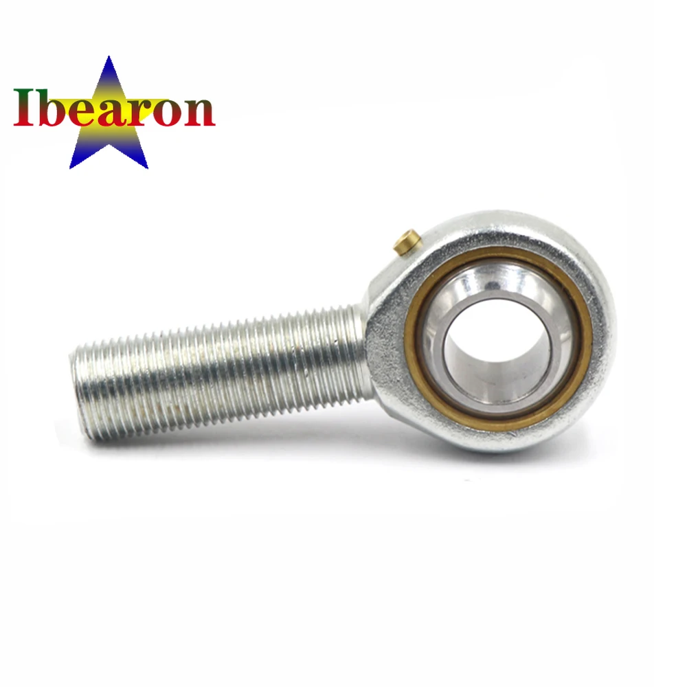 

1PCS POS22 POSL22 Inlaid Line Rod Ends With Male Thread Series Joint Bearing