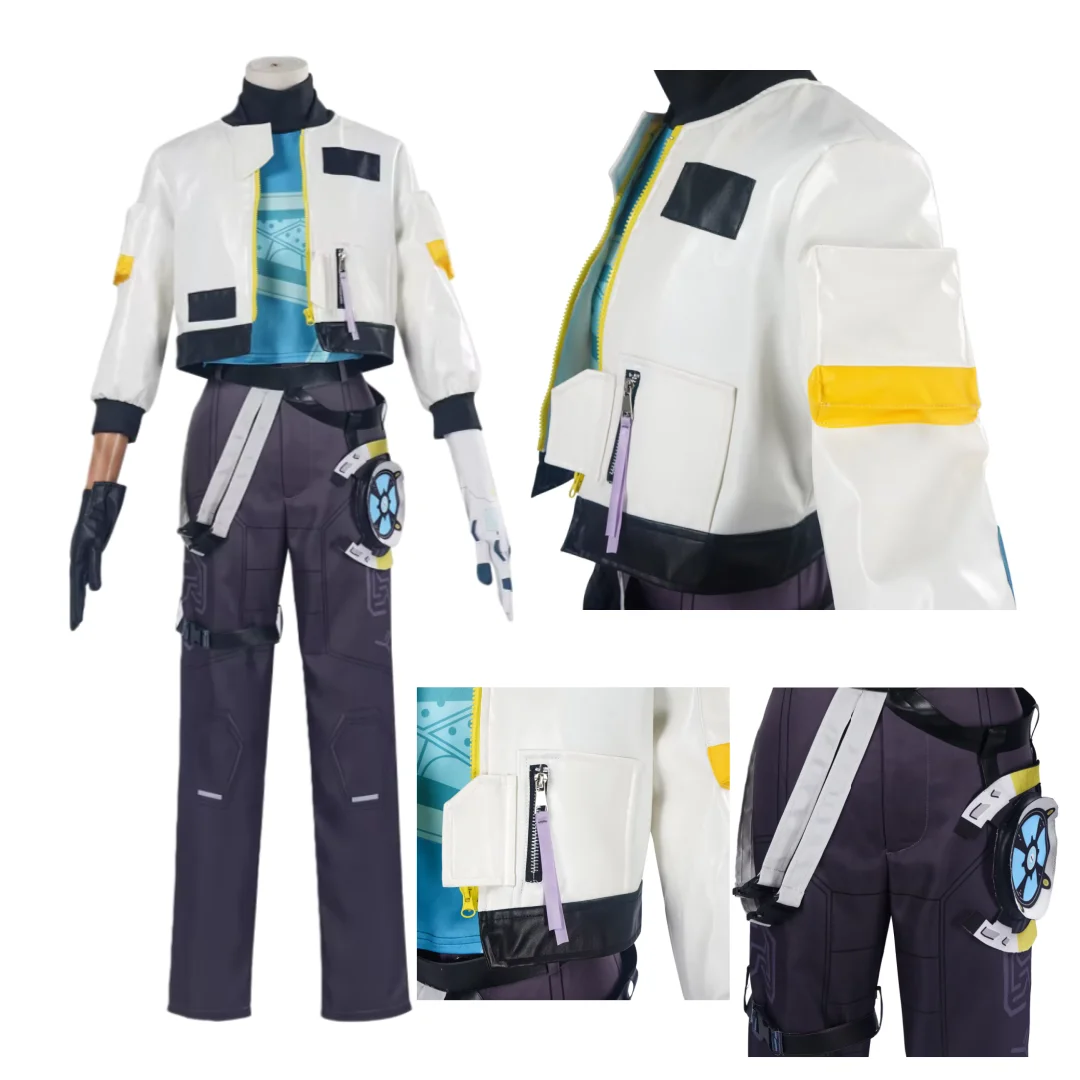 

Game Valorant Deadlock Cosplay Costume Uniform Outfits