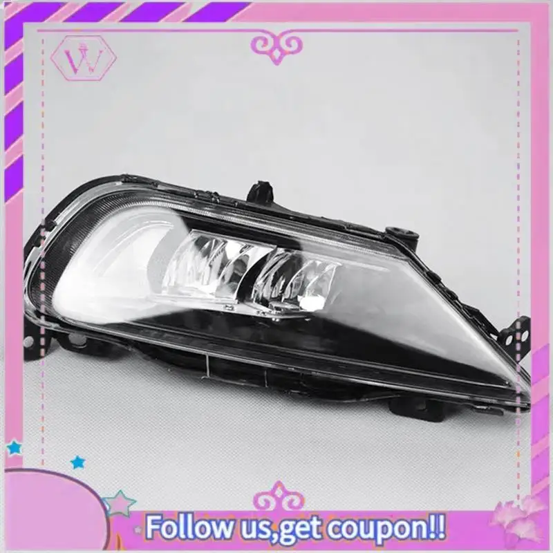 

Latest Left Front Anti-Fog Light LED Driving Lamp 31434666 For VOLVO XC90 XC60 S90 V90 2016-2022 LED Daytime Running Light Parts