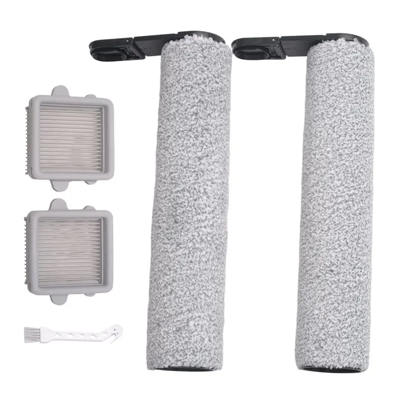 (ABUB) Brush Roll Accessories for Roborock F25, ACE/F25, RT/F25, LT/F25A, LT/F25 Wet and Dry Vacuum Cleaner Replacement Parts