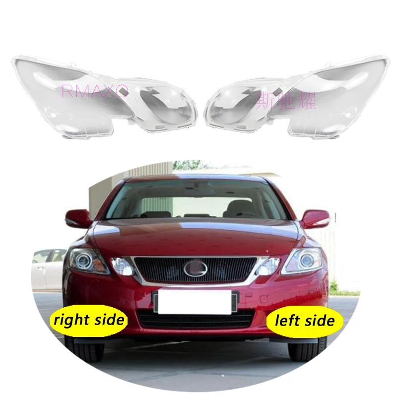 

Use For Lexus GS300 2004-2010 GS GS350 GS200 Transparent Headlamp Cover Lamp Shade Front Headlight Shell Lampshade Lens shell