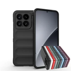 For Xiaomi 15 Pro Cover Fro Xiaomi 15 15T 17 Pro Max Case Shockproof Rubber Silicone Protective Bumper Fro Xiaomi 15 15T 17 Pro
