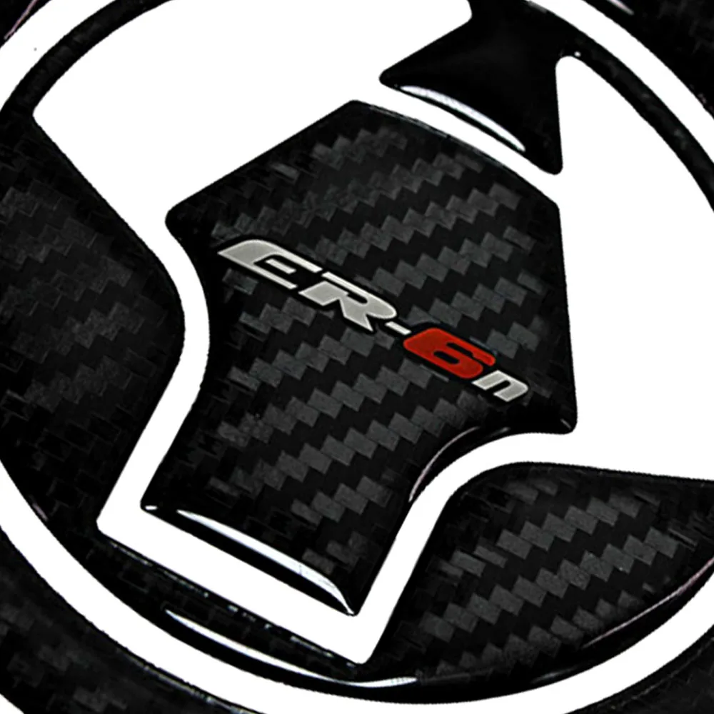 Carbon Fiber Motorcycle Fuel Tank Pad Cap Decals Gas Cap Sticker For KAWASAKI ER6N ER-6N ER6 N 2013-2019 2018 2017 2016 2015 14