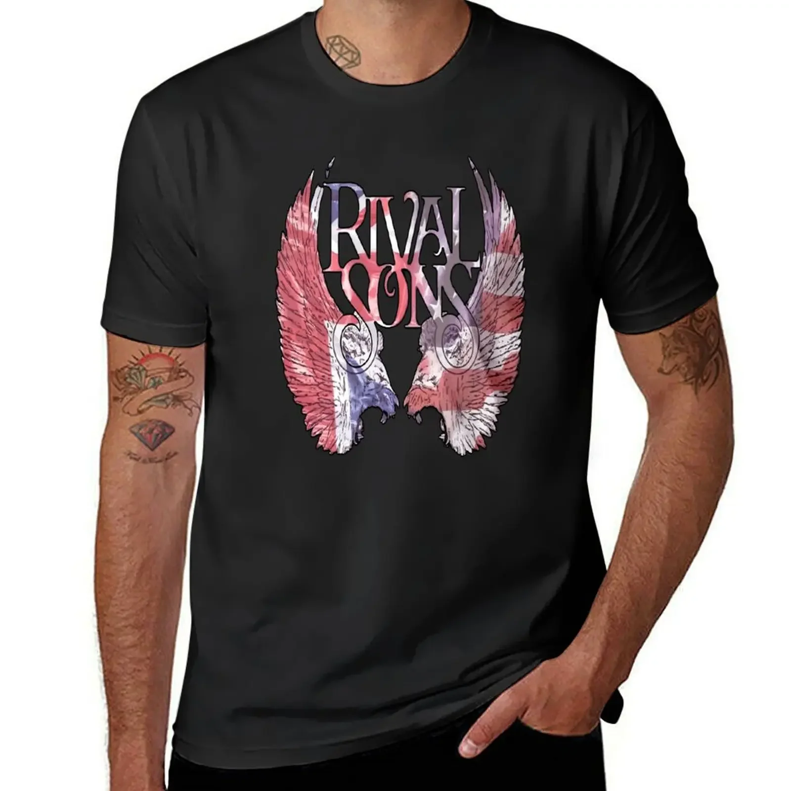 BowersJ Rival Sons Logo Women_s T-Shirt plus size clothes shirts graphic anime clothes mens clothing