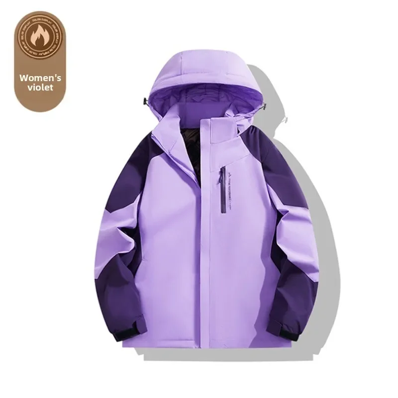 

Short Long-sleeved Cotton-padded Graphene Warm Jacket for Teenagers Comfortable Thickened Fashionable Jacket for Men in Winter