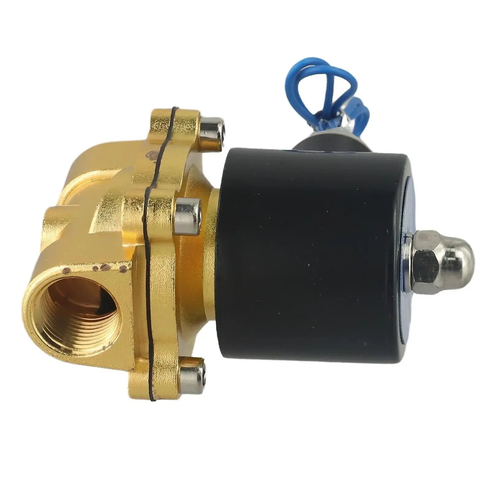 Diverse Connection Options Available for the Normally Closed Electromagnetic Valve DN15 Suitable for Many Applications