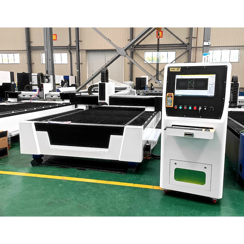 Cutting Machine Single Platform Fiber  Cutting Machine for Metal Sheet steel plate  cutting machine