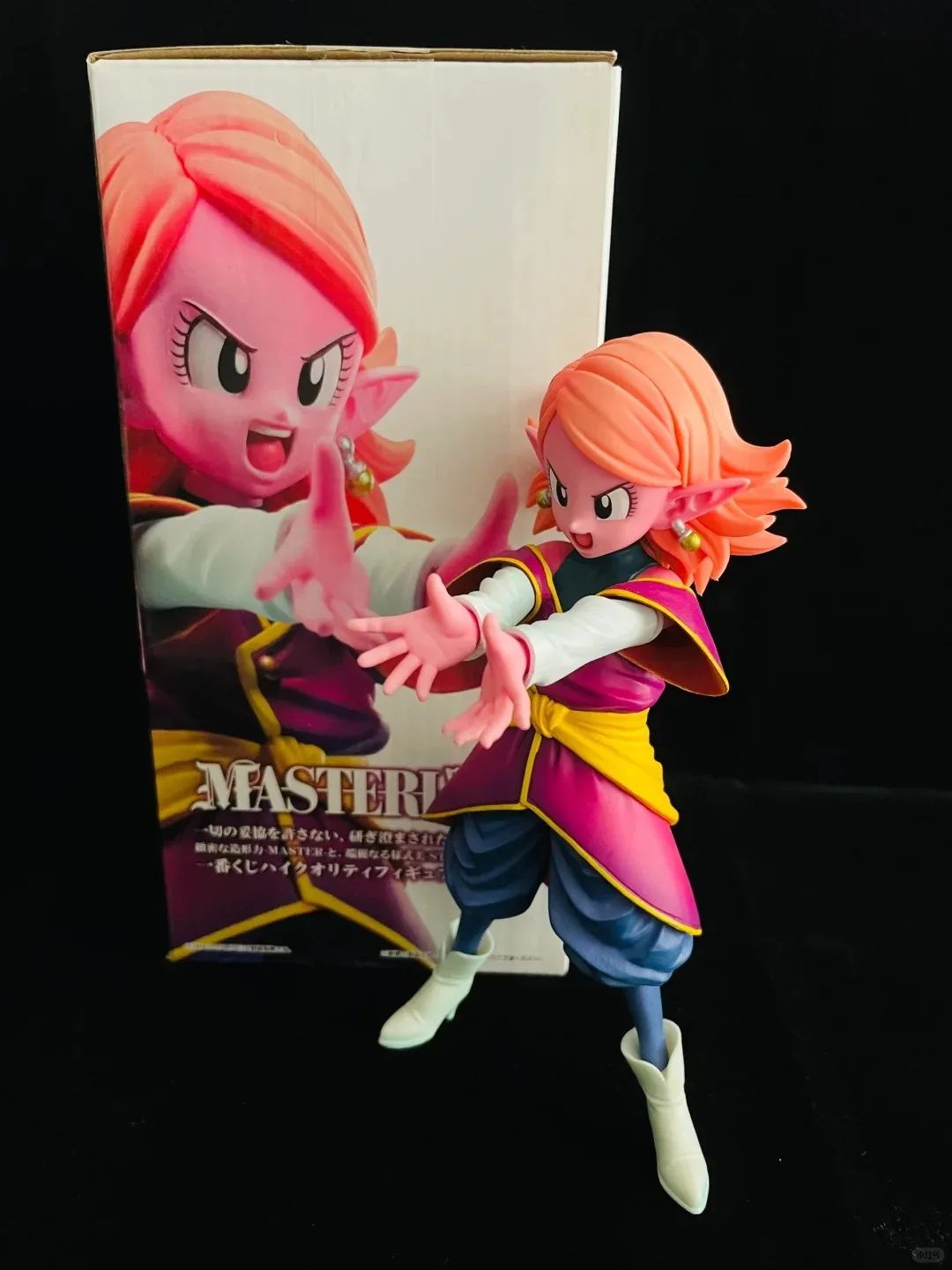 Ichiban kuji dragon ball super helden 3. mission preis f zeit von kaioujin bandai anime action figuren spielzeug modelle heiße geschenke