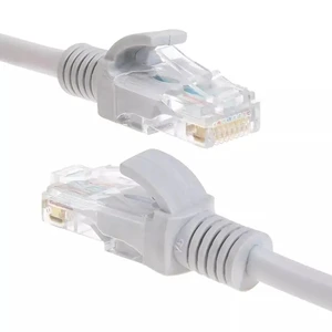 Cáp Ethernet với hộp LAN màu đỏ, Dây vá, Cat5e RJ45, 1m, 5m, 10m, 15m, 20m, 30m, 50m 6 Cáp bán hàng chính RJ45 50 mét - №2
