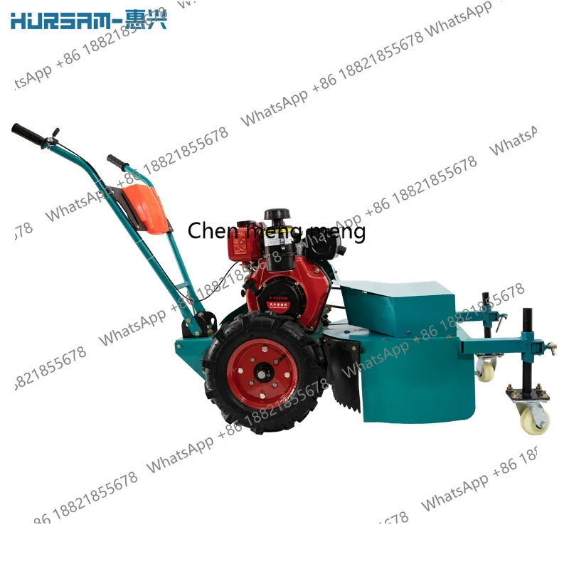 MF Wasteland reclamation self-propelled diesel mower lawn mower lawn shredder