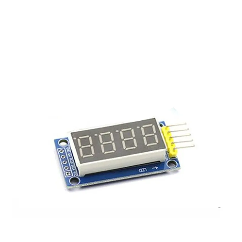 0.4 inch, four-bit digital tube display module 74HC595 drives 4-bit digital tube, compatible with Arduino