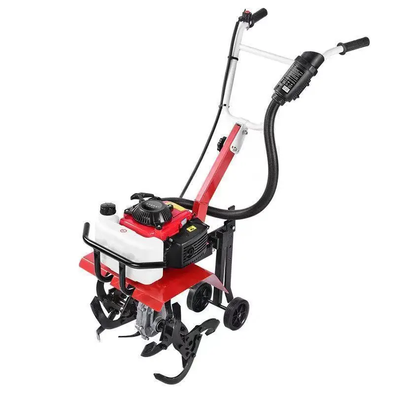

2025Farm Cultivator Machinery Mini Tiller Rotary High Quality Agriculture Cultivators Garden Power Tiller