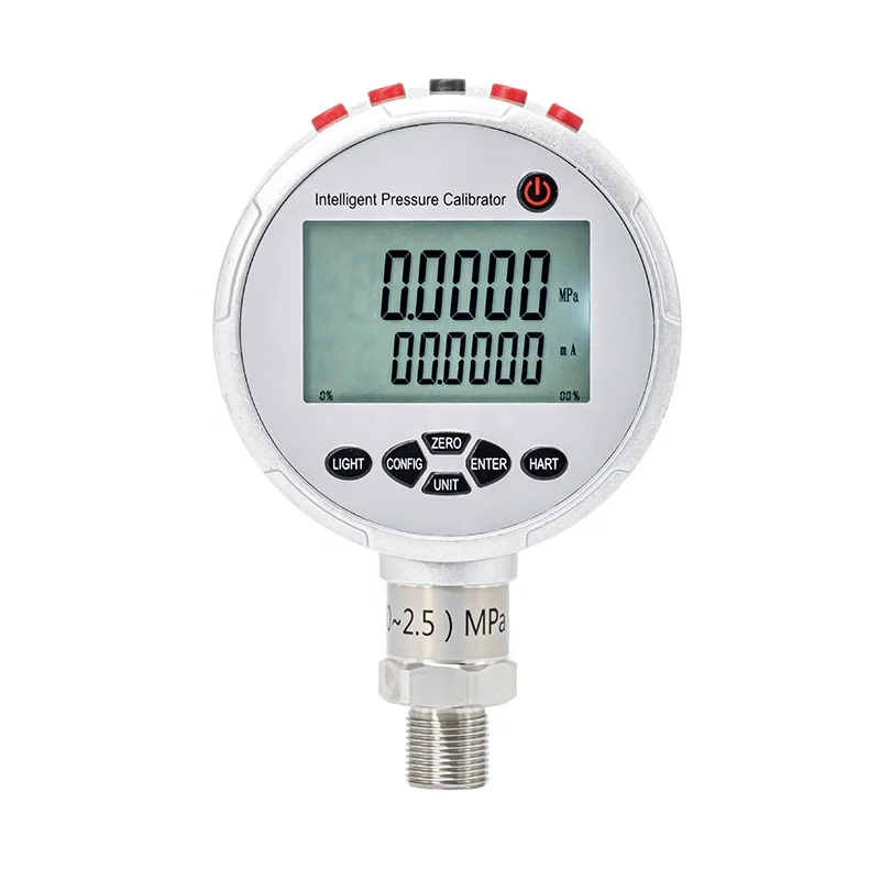 Industrial Intelligent Digital Pressure Calibrator Smart Pressure Transmitter Calibrator