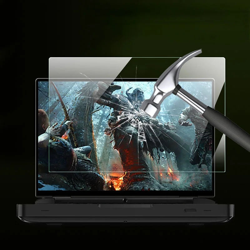 ل GPD Win Max2 واقي للشاشة من الزجاج المقسى فيلم وحدة تحكم صغيرة للكمبيوتر GPD Winmax2 HD أفلام الزجاج المقسى ملحقات الألعاب