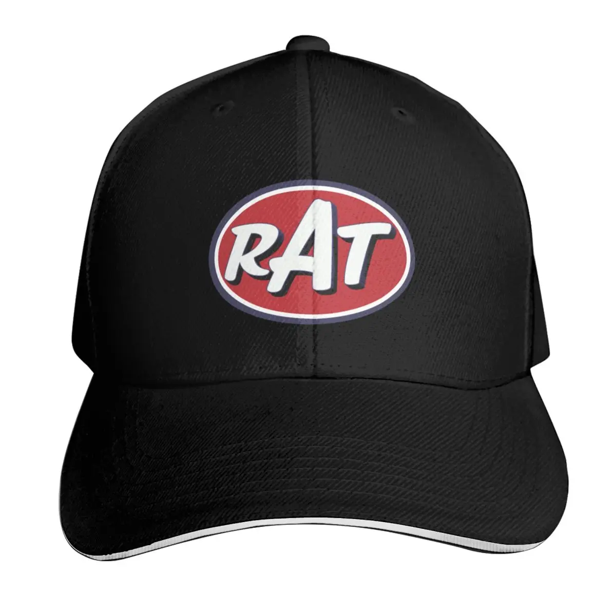 Rat Rod Baseball Cap Six Panel Structured Crown Sun Protection UPF 50+ Breathable Mesh Back
