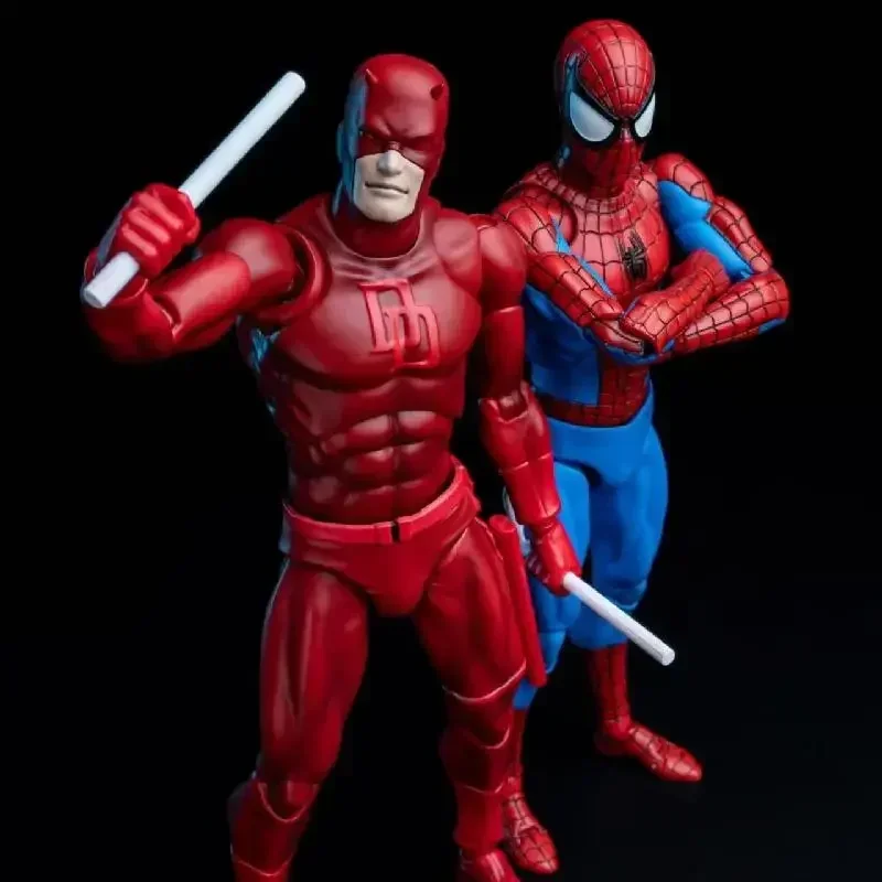 2026 Ct Toys Mafex 223 dan Spiderman 075 Action Figure Versi Komik Figur Anime Patung Model Koleksi Hadiah Mainan
