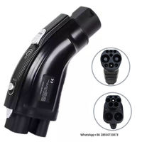 DC Charging EV Adapter  CCS2  CCS1  GBT Connector CHAdeMO  CCS to GBT DC Charging Adapter  for Chinese Car