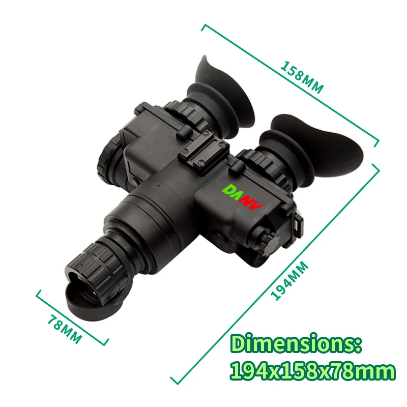 

PVS 7 Gen2+ Gen3 Photonis Tube White Phosphor Intensifier Tube Night Vision Goggles Gen 3 Night Vision for Sale