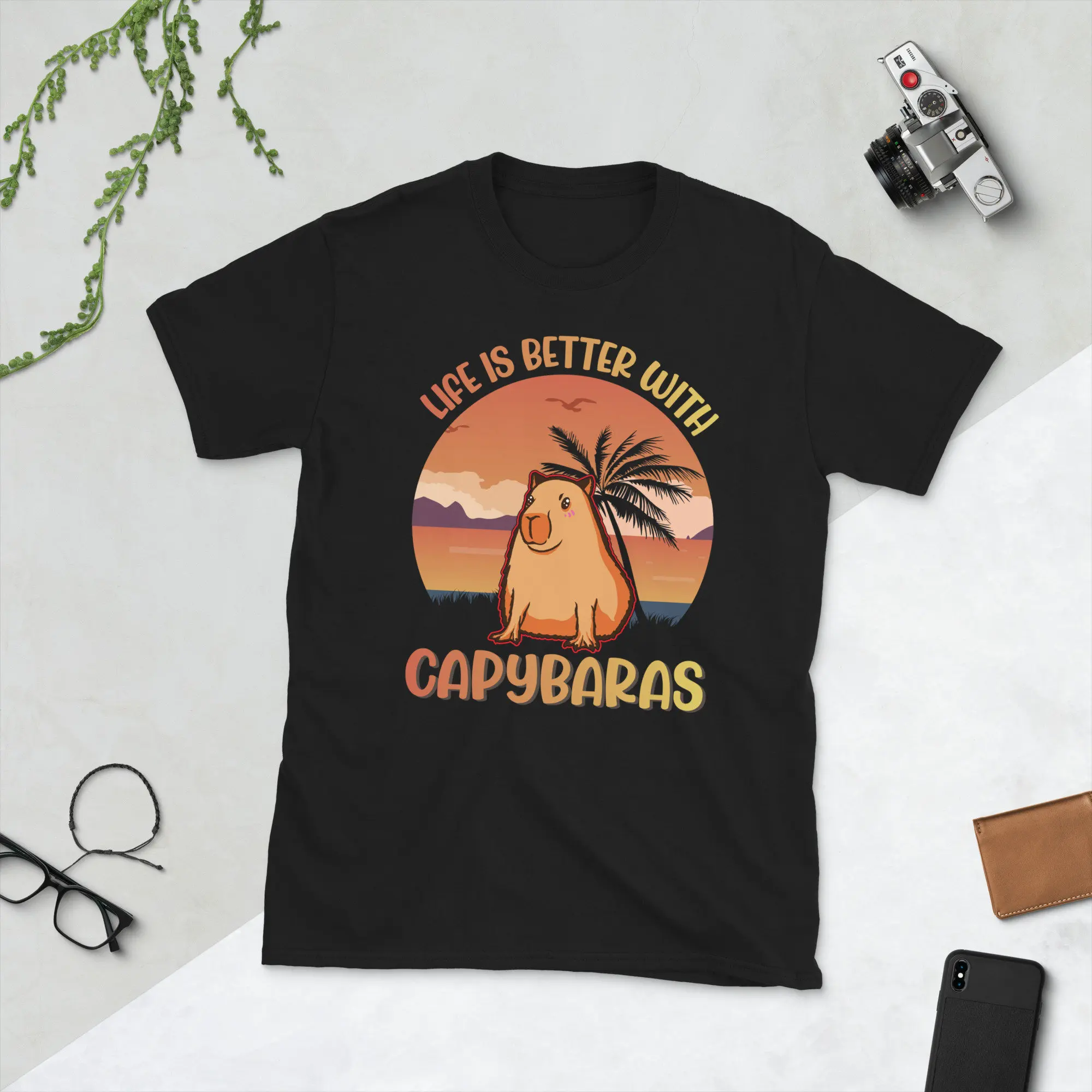 Funny Capybara Shirt Men / Capybara Gift / Capibara Tshirt