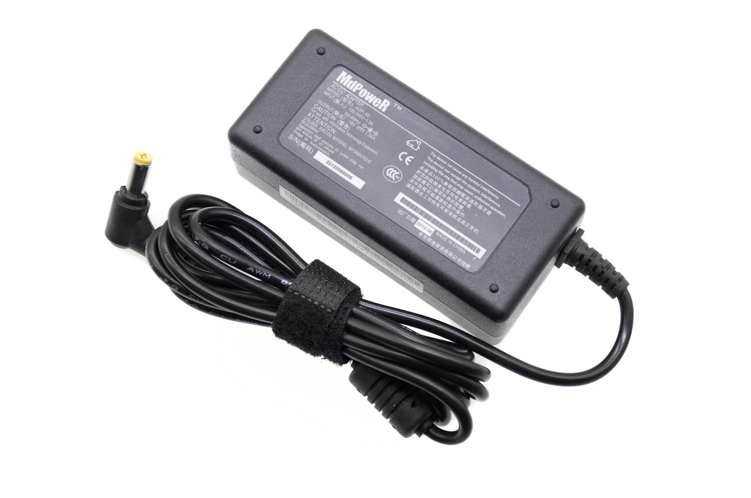Adaptador de corriente alterna para ordenador portátil ACER, 19V, 1,58a, Aspire One 8172Z eMachines 250 KAV60 NAV50 P531F PAV70ZG5 ZA3 ZG8 ZH6