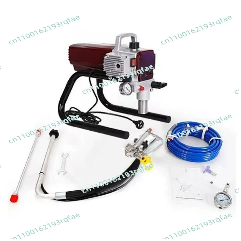 High-pressure Airless Spray Painting Color Steel Tile Latex Paint Interior Exterior Wall 110V 220V  Spray Painting Machine