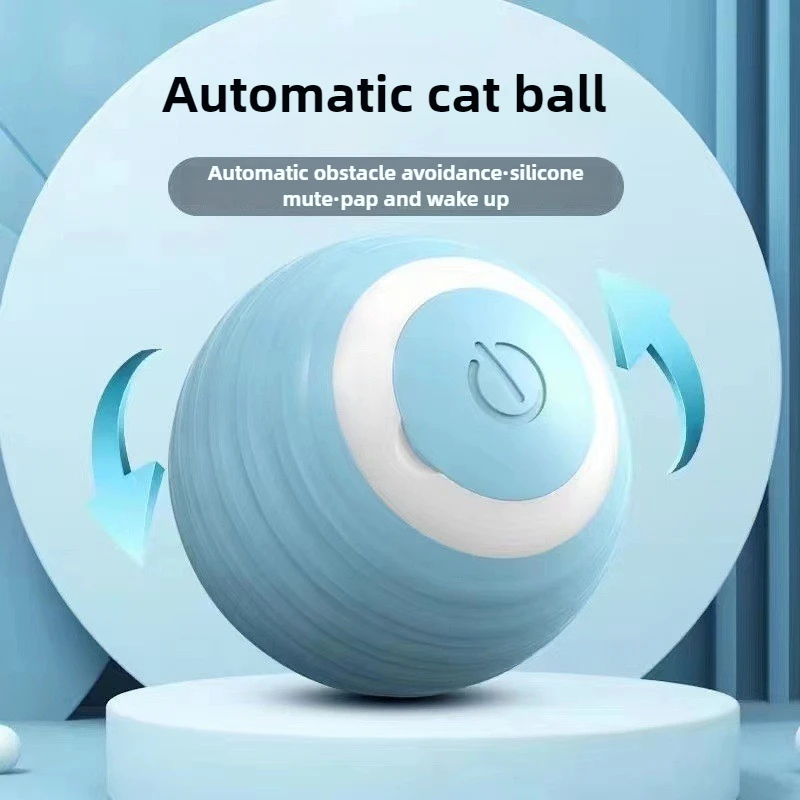 Fun Cat Balls Pet T…