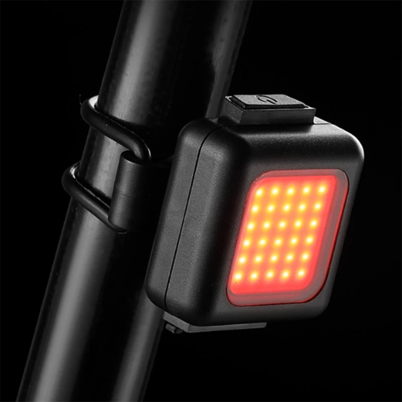 Rechargeable Bicycles Front Light Rear Light LED Bicycles Headlight Watertight Bikes Head Light, Cycling Front Rear Lamp