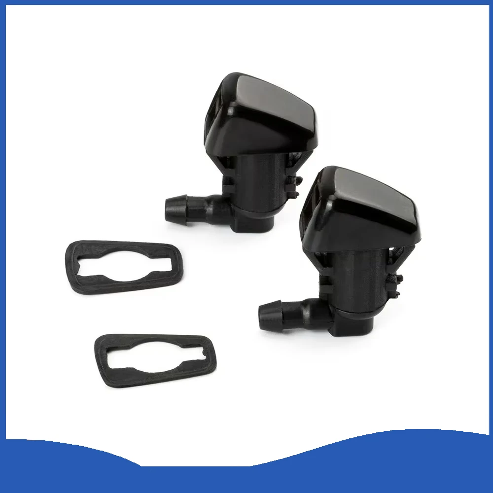 

55079049AA Car Front Windshield Wiper Washer Jet Nozzles For Jeep Grand Cherokee Commander WK 2005-2011 Liberty Dodge Nitro