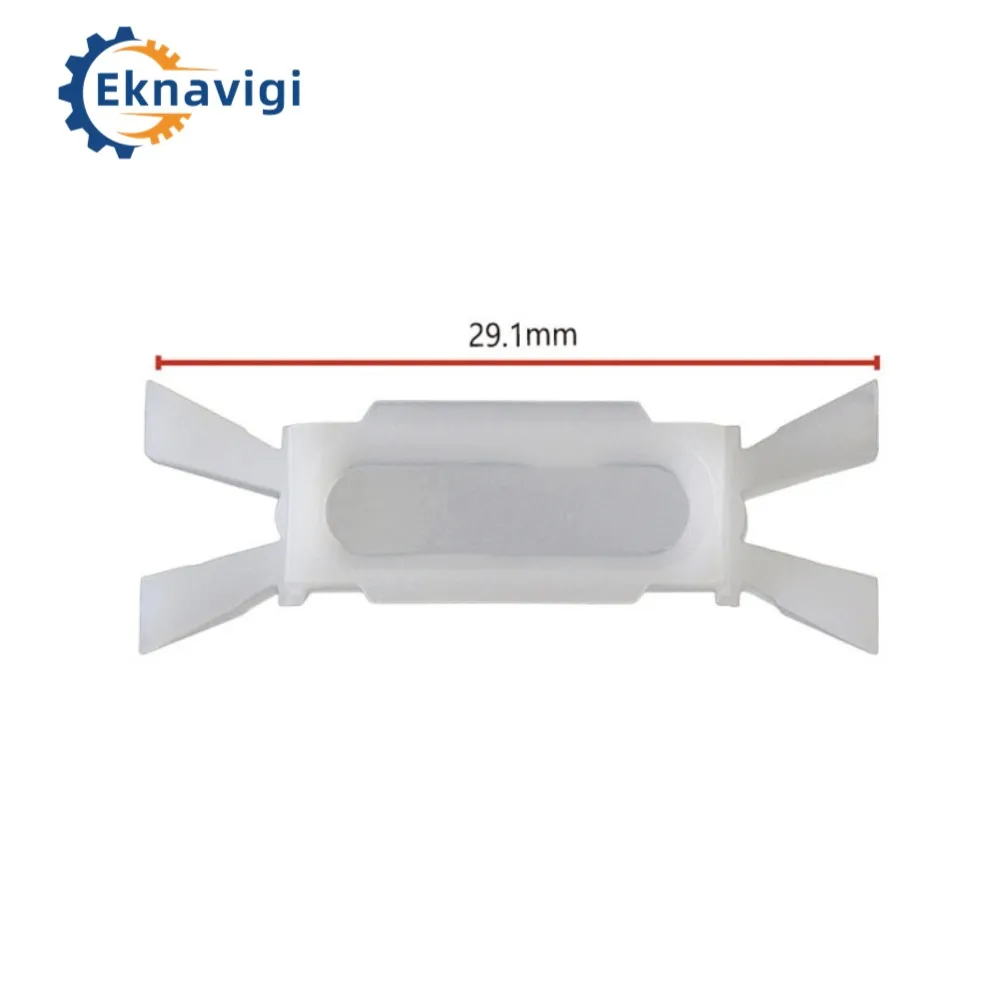 30pcs OE#7078732 7701408860 For Fiat Strada & Palio Door Seal Clips- Fasteners for Rubber Gasket Car Decoration Strip Clip