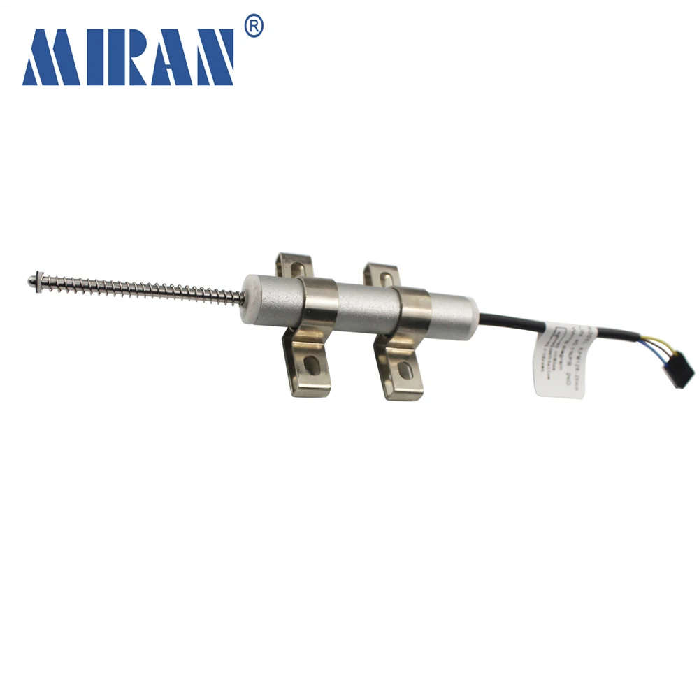 Miran KPM12R1 15mm-300mm Automatic Reset Linear Displacement Sensor Electronic Ruler Miniature Spring Displacement Transducer